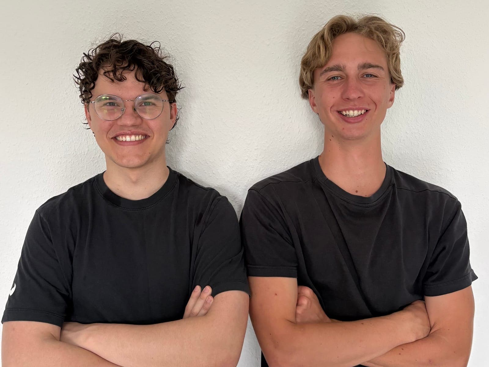 Anton Petuchow and Lars Schreiner, the founders of Nomado24